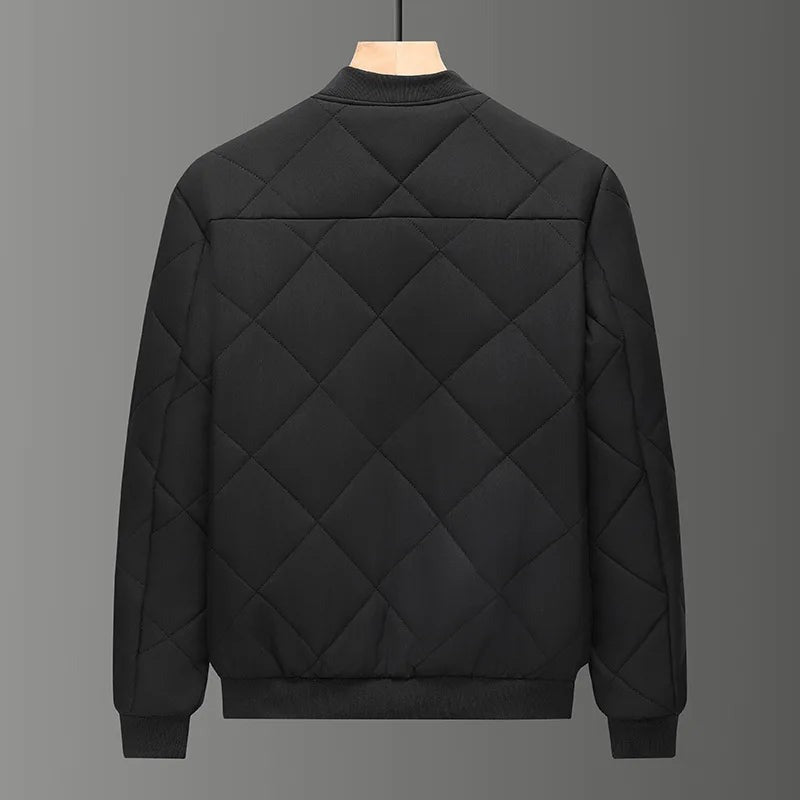 Uxmarenth Quilted Bomber Jacket product image 3