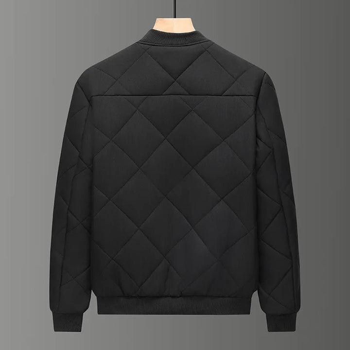 Uxmarenth Quilted Bomber Jacket product image 3