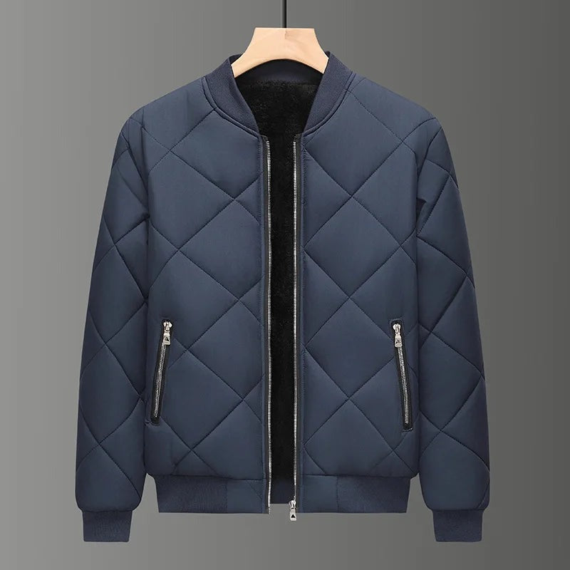 Uxmarenth Quilted Bomber Jacket product image 4
