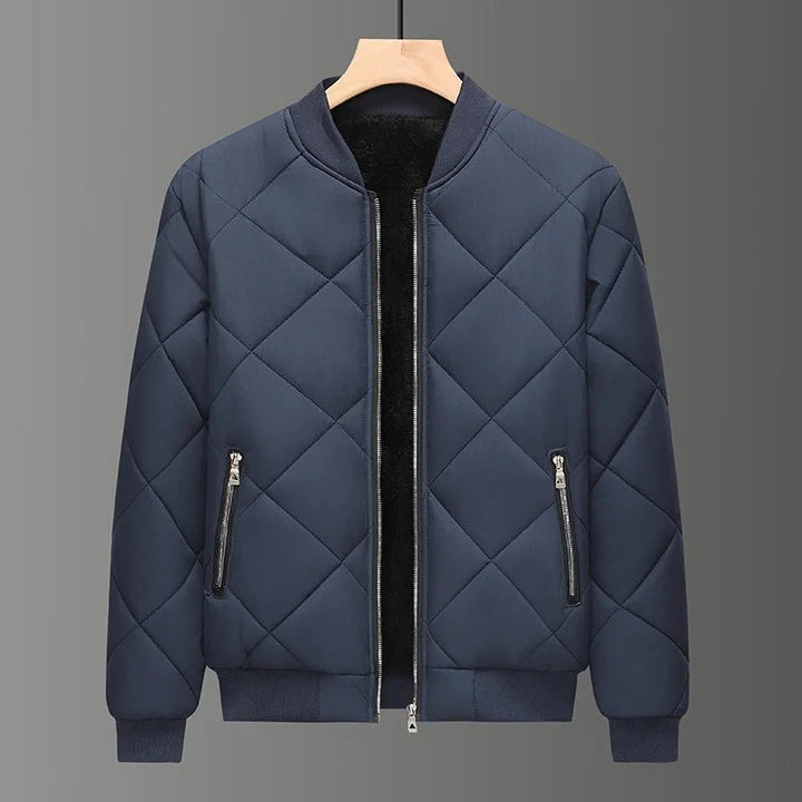 Uxmarenth Quilted Bomber Jacket product image 4