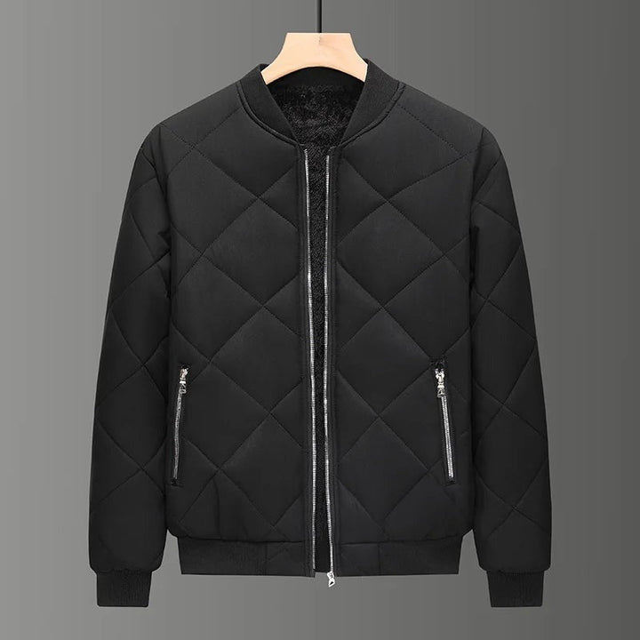 Uxmarenth Quilted Bomber Jacket product image 5