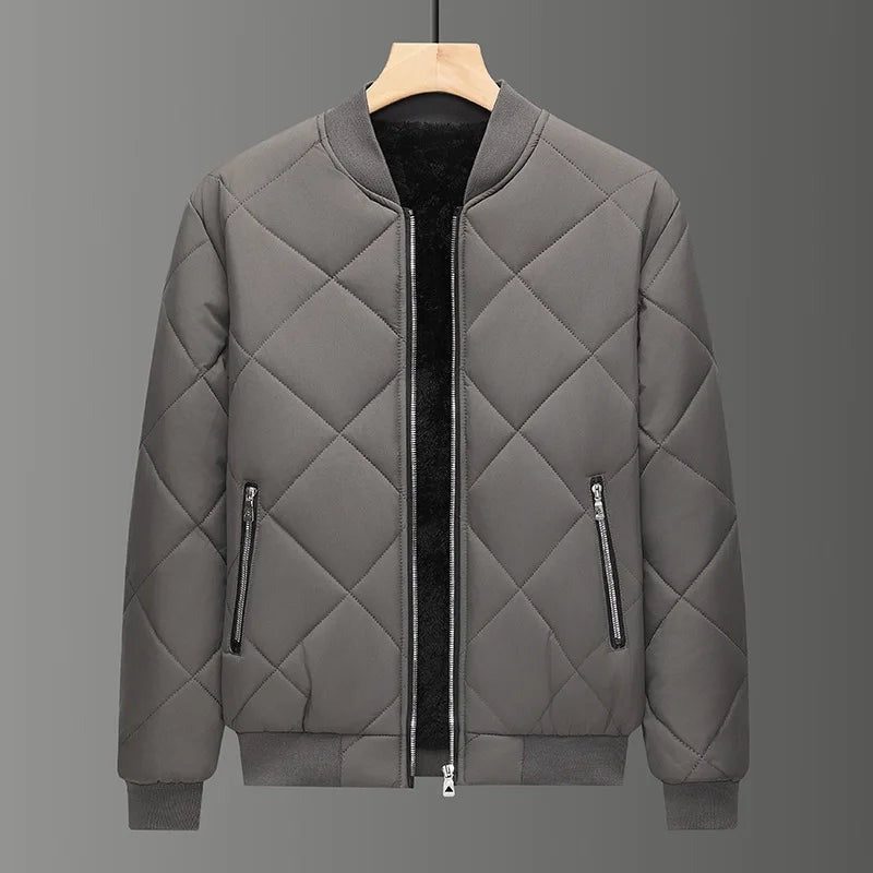 Uxmarenth Quilted Bomber Jacket product image 6