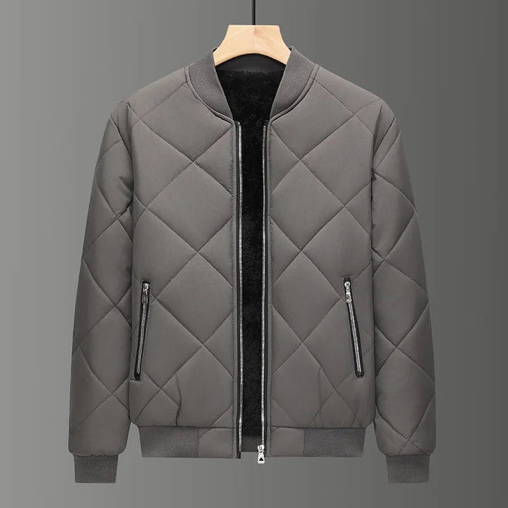 Uxmarenth Quilted Bomber Jacket product image 6