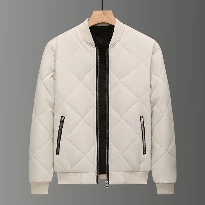 Uxmarenth Quilted Bomber Jacket product image 7