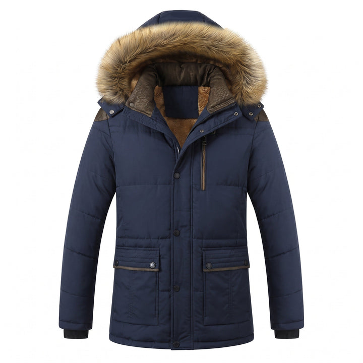 Uzmorqeth Faux-Fur Hooded Parka product image 1