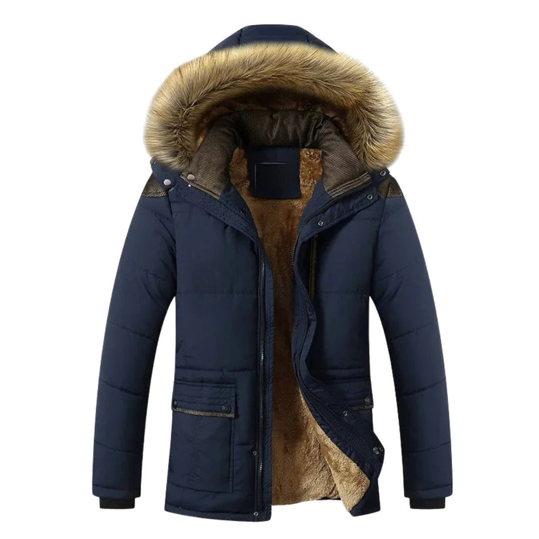 Uzmorqeth Faux-Fur Hooded Parka product image 2