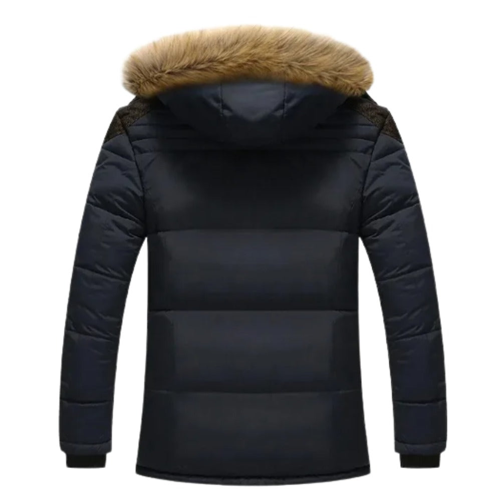 Uzmorqeth Faux-Fur Hooded Parka product image 3