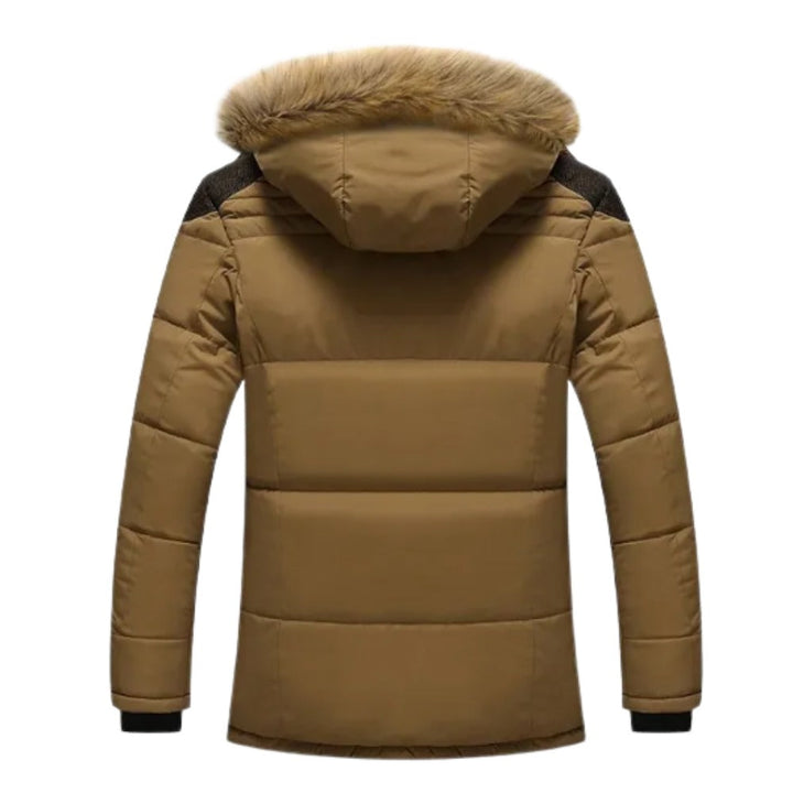 Uzmorqeth Faux-Fur Hooded Parka product image 5