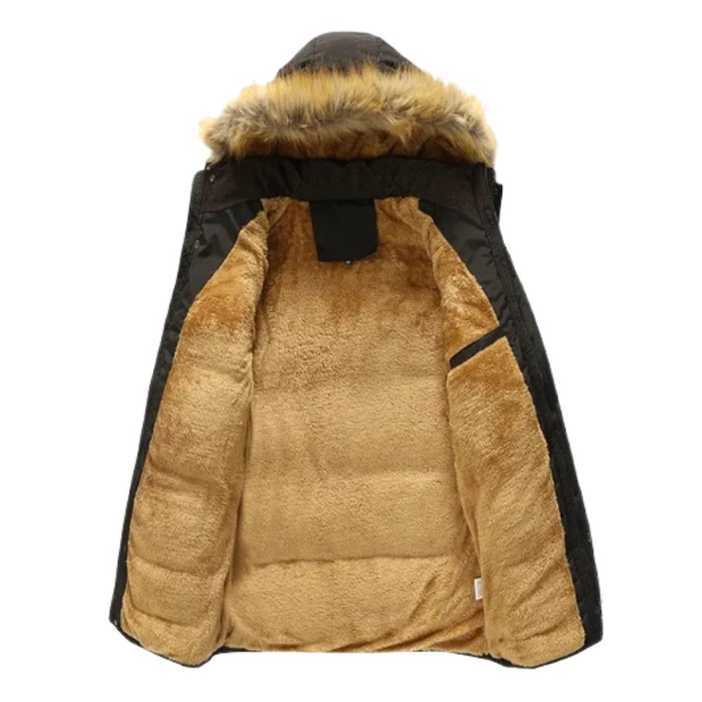 Uzmorqeth Faux-Fur Hooded Parka product image 6