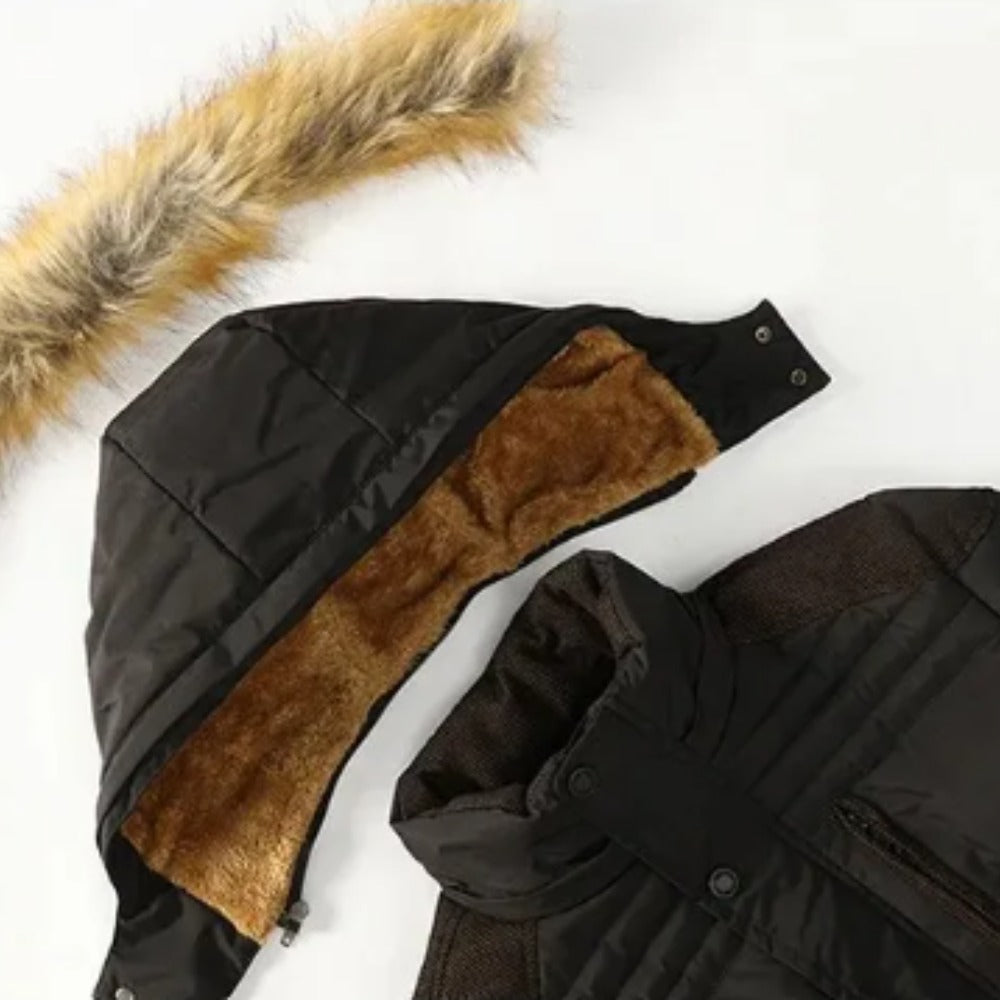 Uzmorqeth Faux-Fur Hooded Parka product image 7