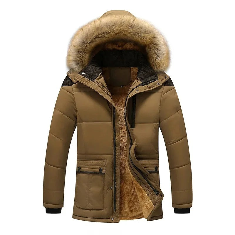 Uzmorqeth Faux-Fur Hooded Parka product image 11