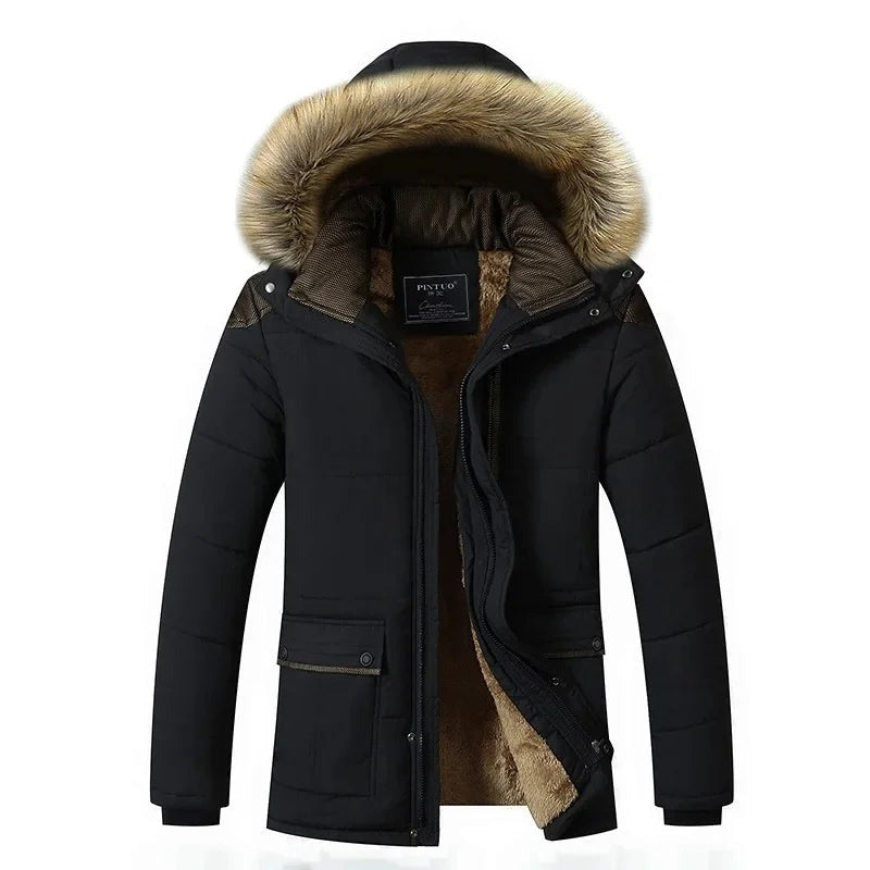 Uzmorqeth Faux-Fur Hooded Parka product image 12
