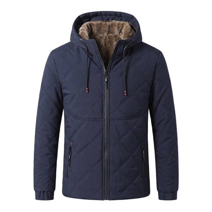 Vaelkrond Fleece-Lined Hooded Jacket product image 1