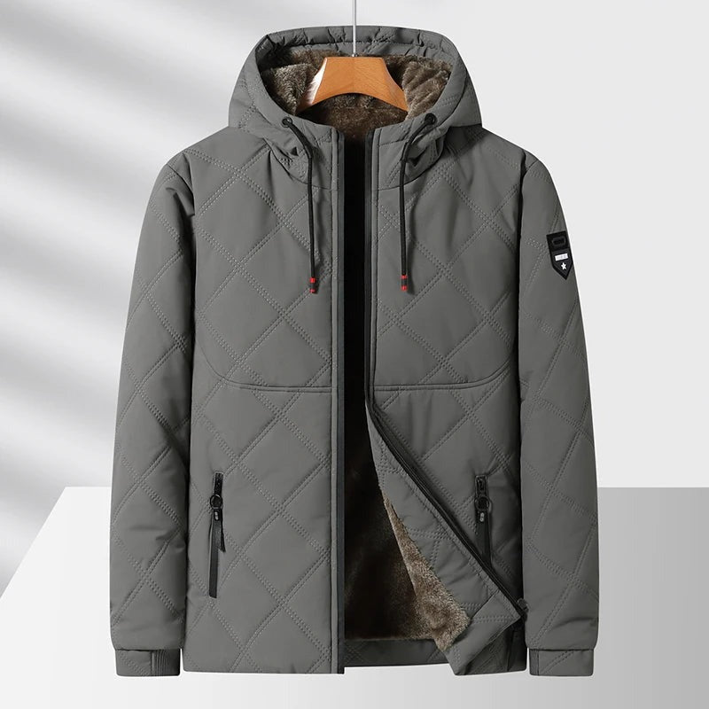 Vaelkrond Fleece-Lined Hooded Jacket product image 3