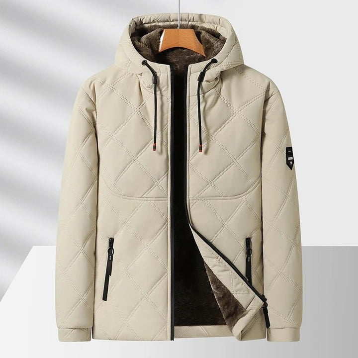 Vaelkrond Fleece-Lined Hooded Jacket product image 4
