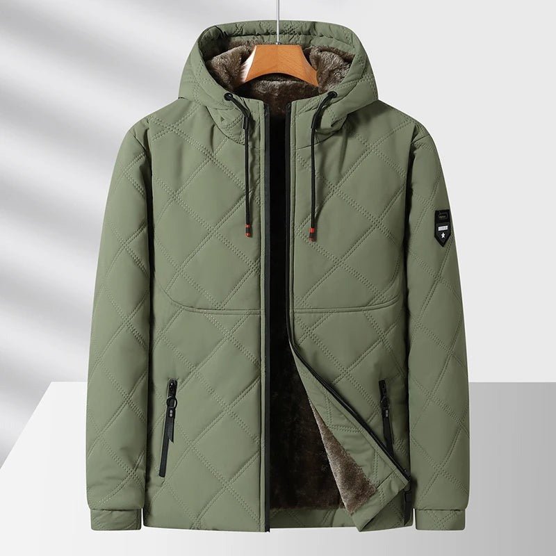 Vaelkrond Fleece-Lined Hooded Jacket product image 5