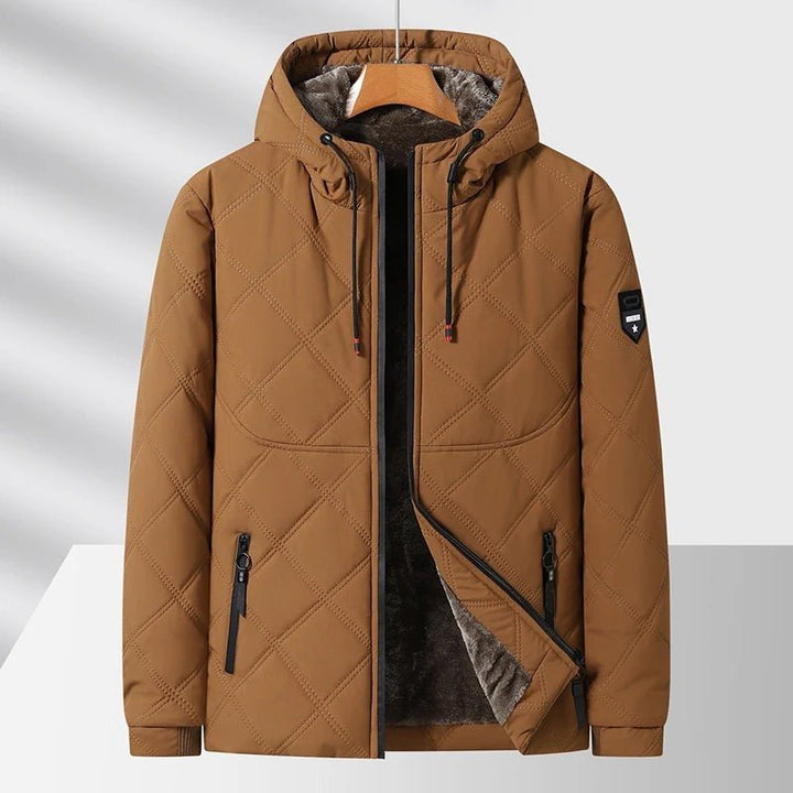 Vaelkrond Fleece-Lined Hooded Jacket product image 6