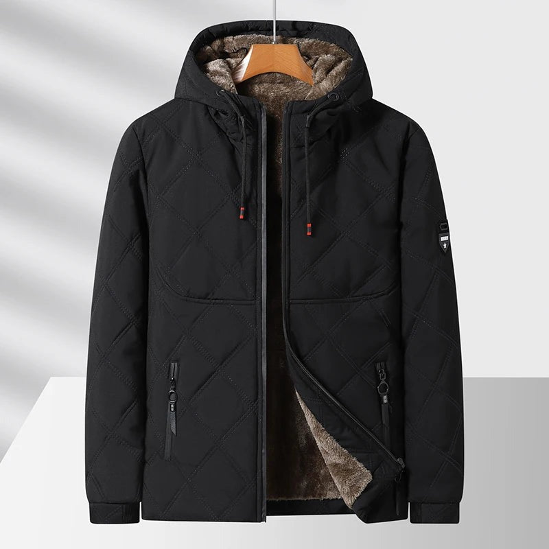 Vaelkrond Fleece-Lined Hooded Jacket product image 7