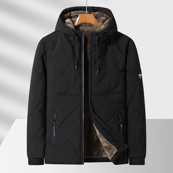 Vaelkrond Fleece-Lined Hooded Jacket product image 7