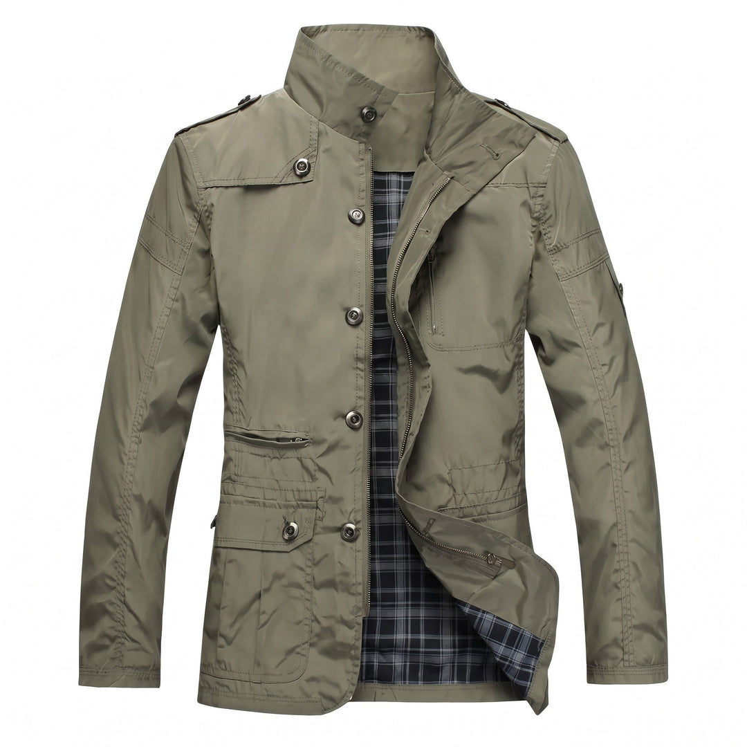 Valdrasken Stand-Collar Field Jacket product image 1