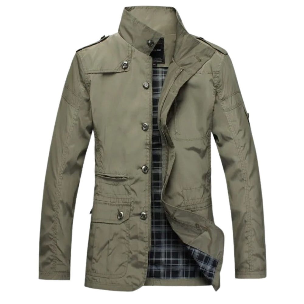 Valdrasken Stand-Collar Field Jacket product image 2
