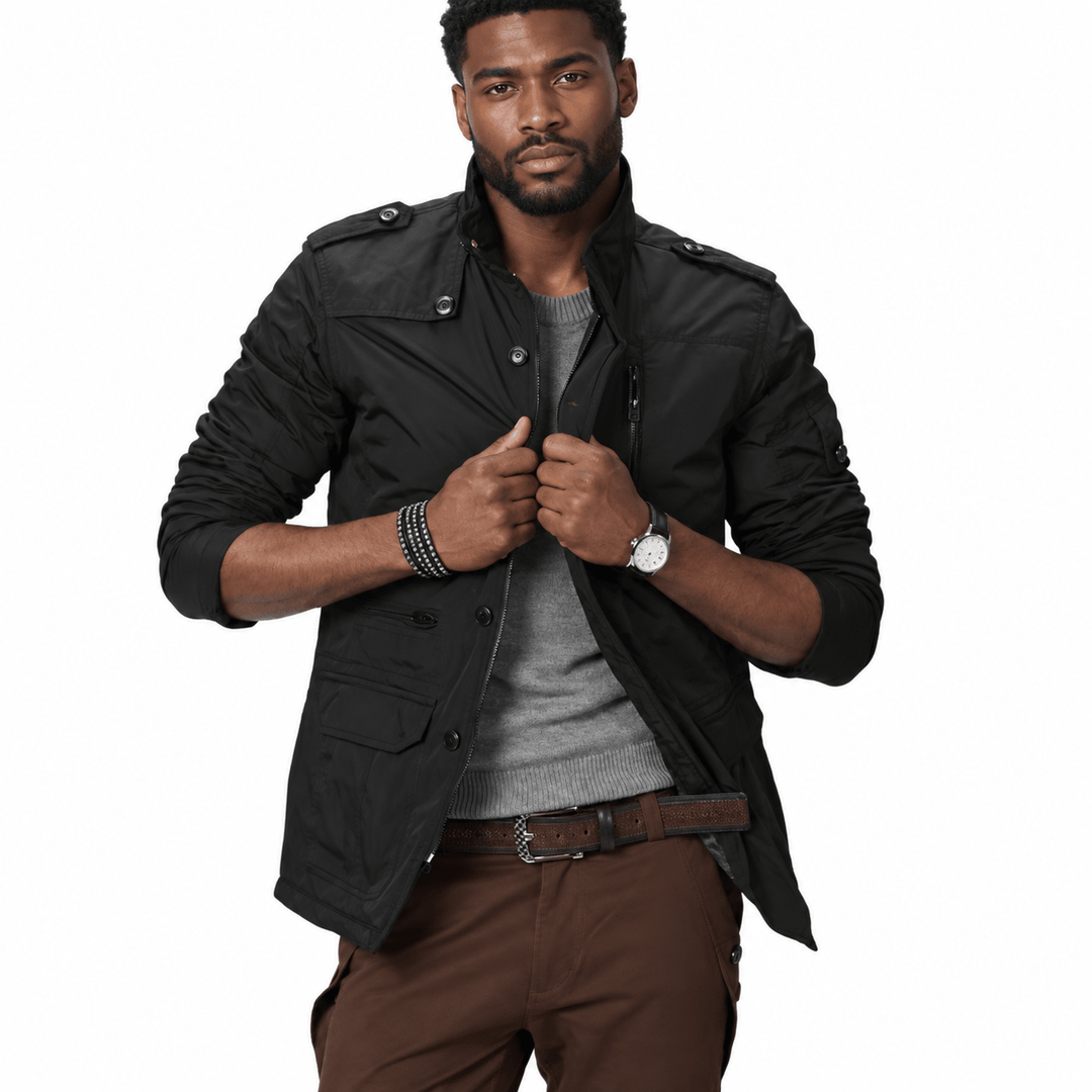 Valdrasken Stand-Collar Field Jacket product image 3
