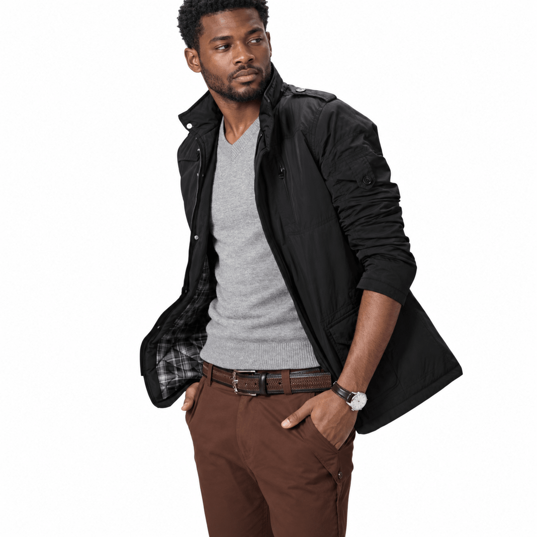 Valdrasken Stand-Collar Field Jacket product image 4