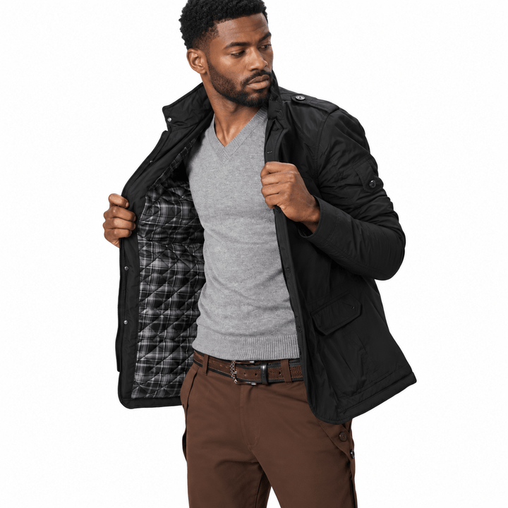 Valdrasken Stand-Collar Field Jacket product image 6