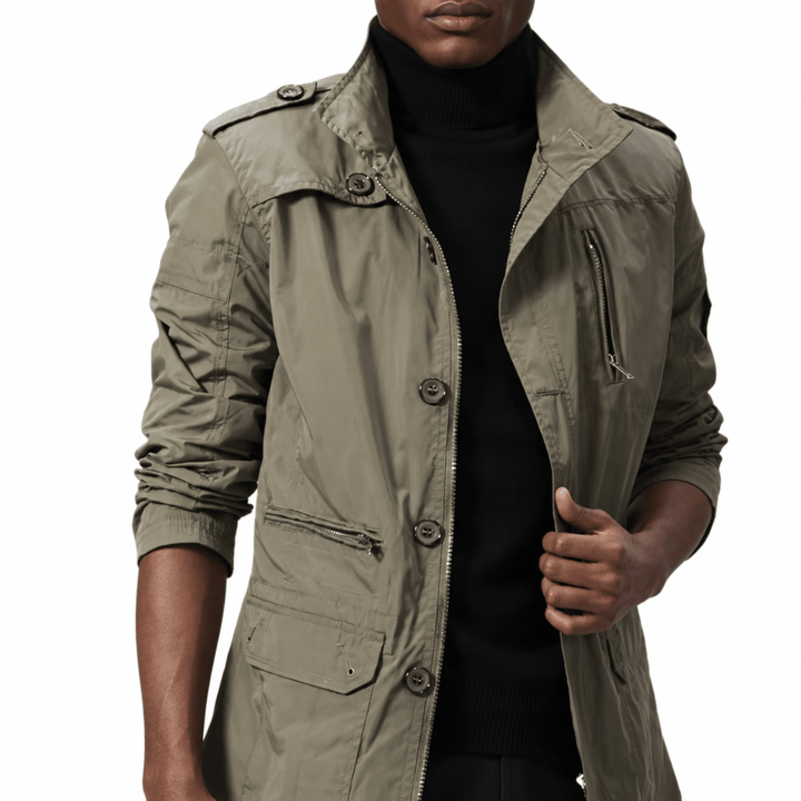 Valdrasken Stand-Collar Field Jacket product image 7