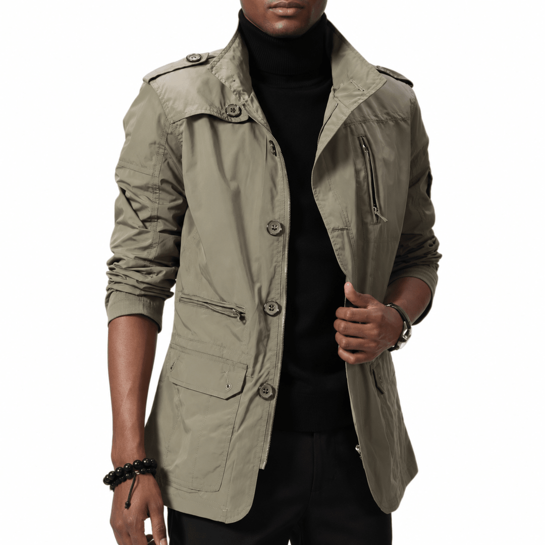 Valdrasken Stand-Collar Field Jacket product image 8