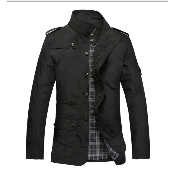Valdrasken Stand-Collar Field Jacket product image 10