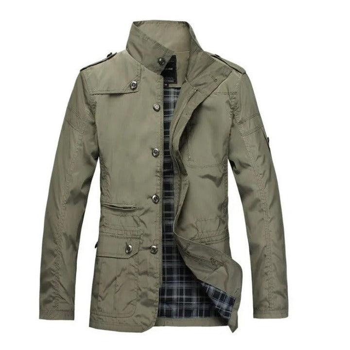 Valdrasken Stand-Collar Field Jacket product image 11
