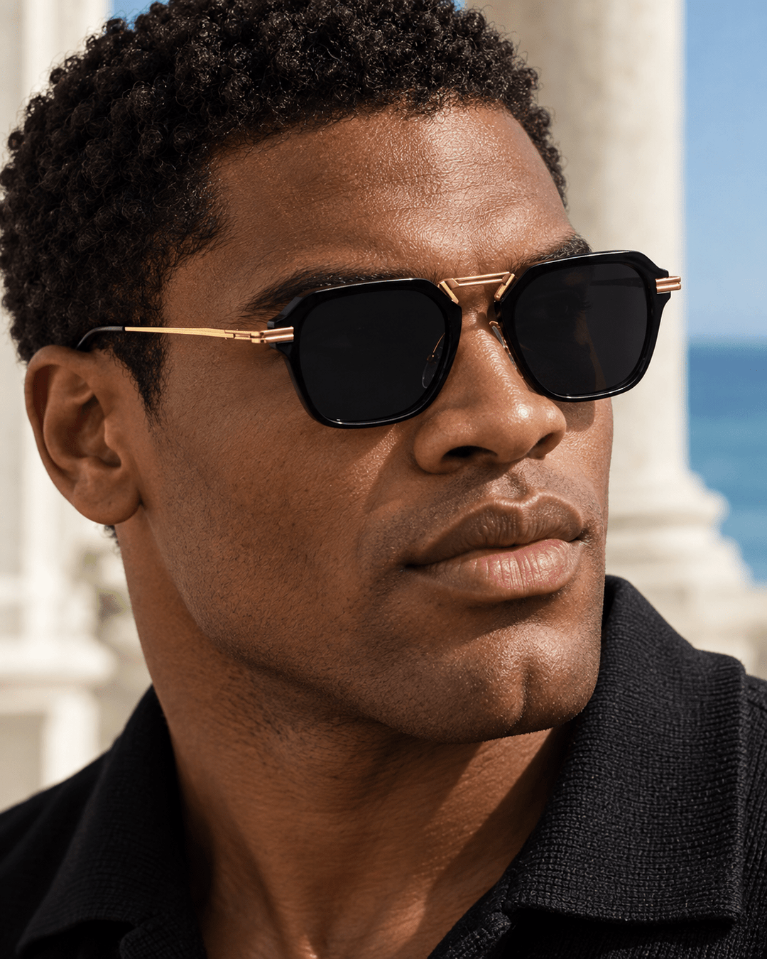 Valdrin Geometric Sunglasses product image 2