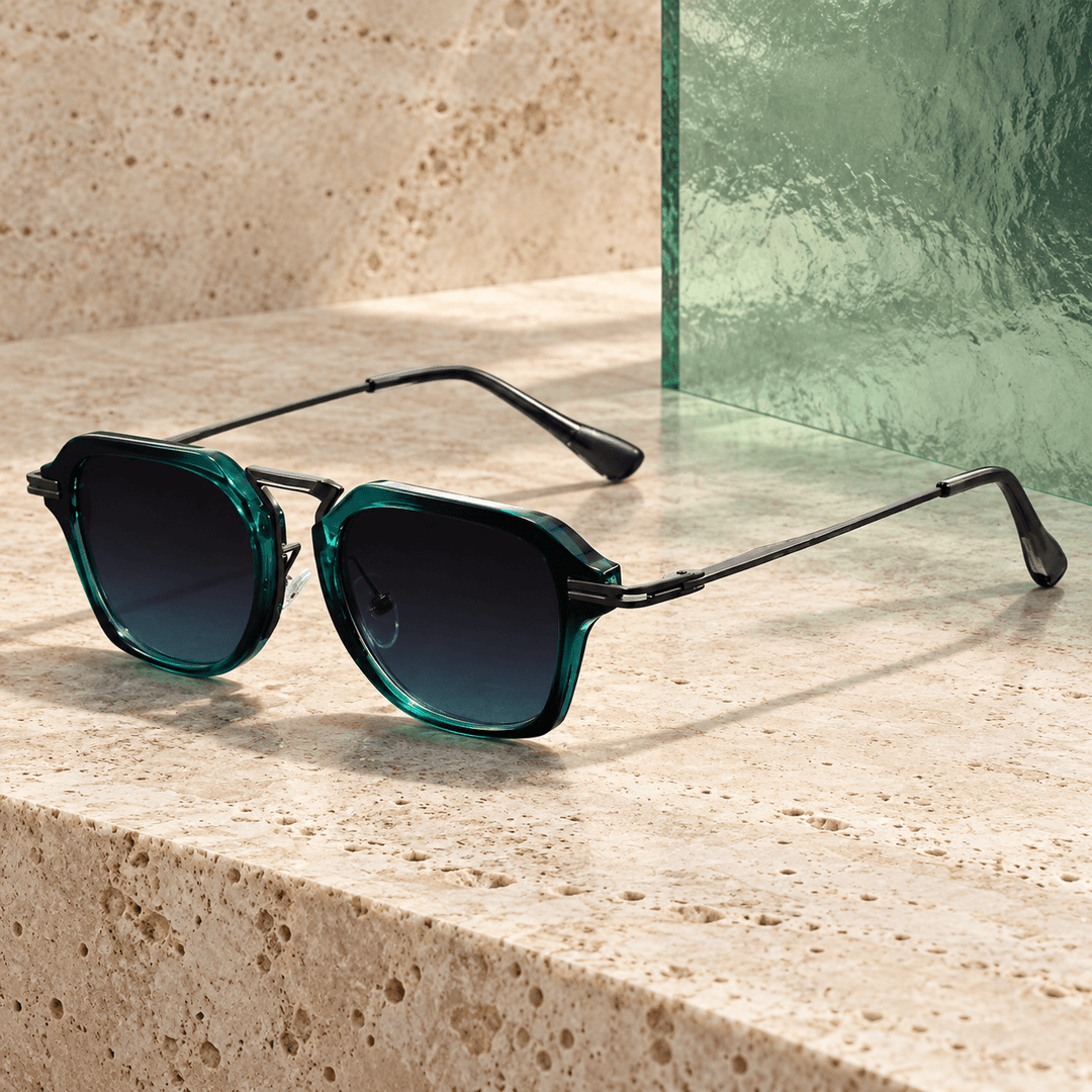 Valdrin Geometric Sunglasses product image 3