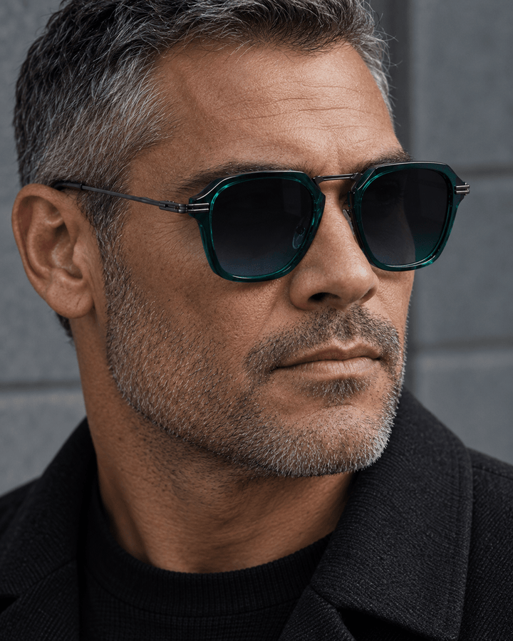 Valdrin Geometric Sunglasses product image 4