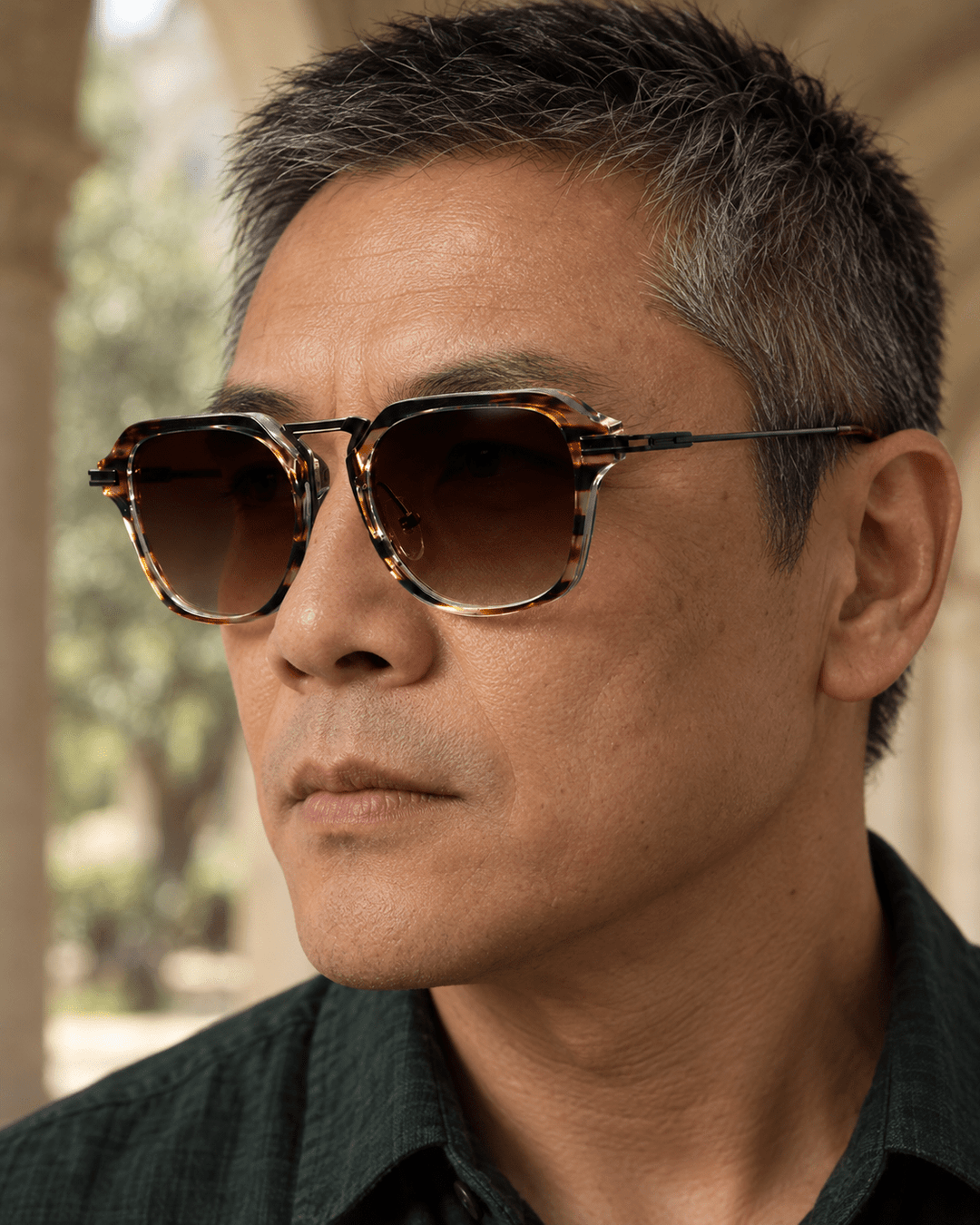 Valdrin Geometric Sunglasses product image 6