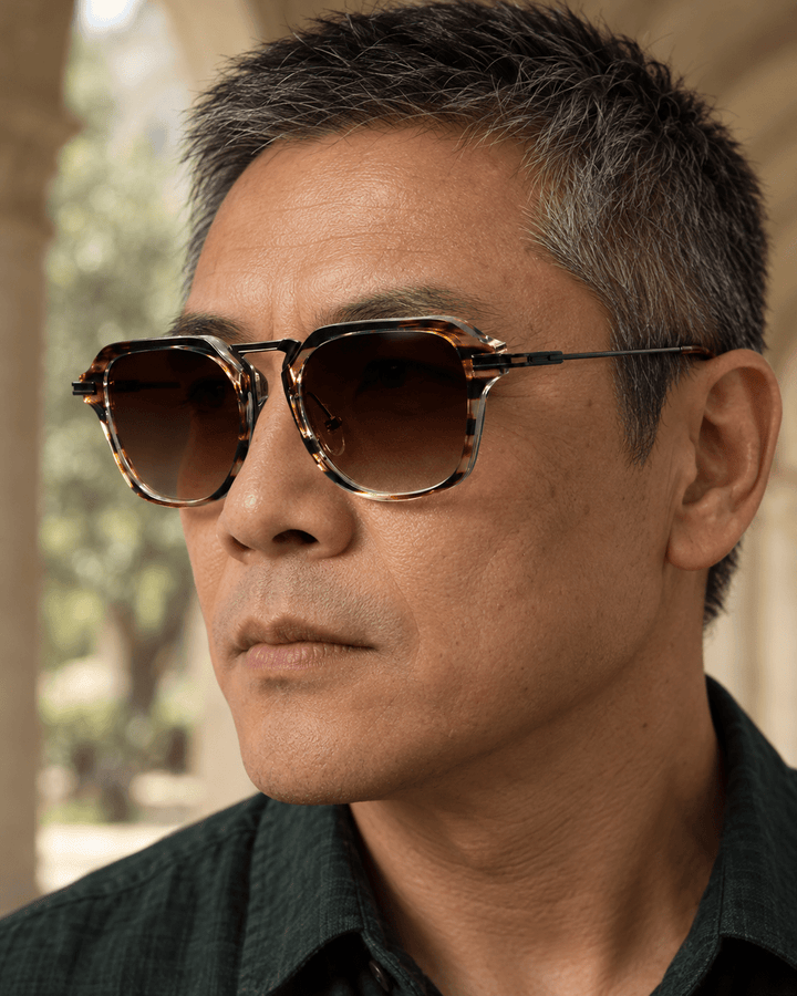 Valdrin Geometric Sunglasses product image 6