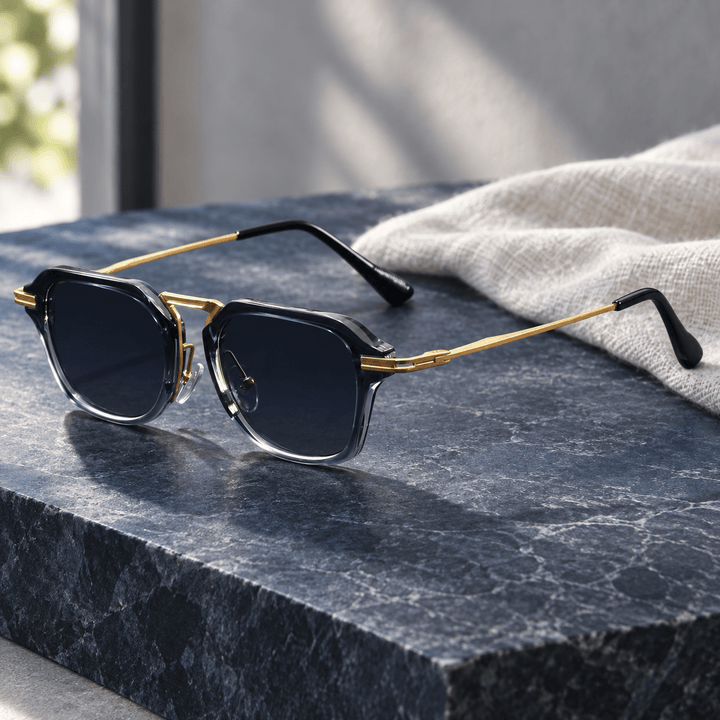 Valdrin Geometric Sunglasses product image 7