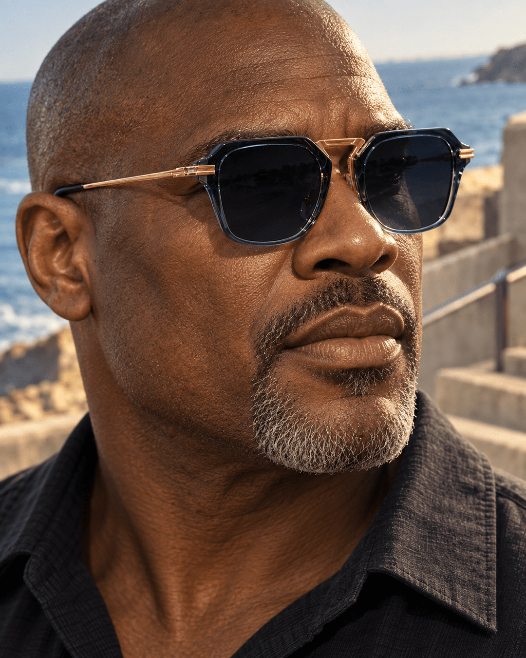 Valdrin Geometric Sunglasses product image 8