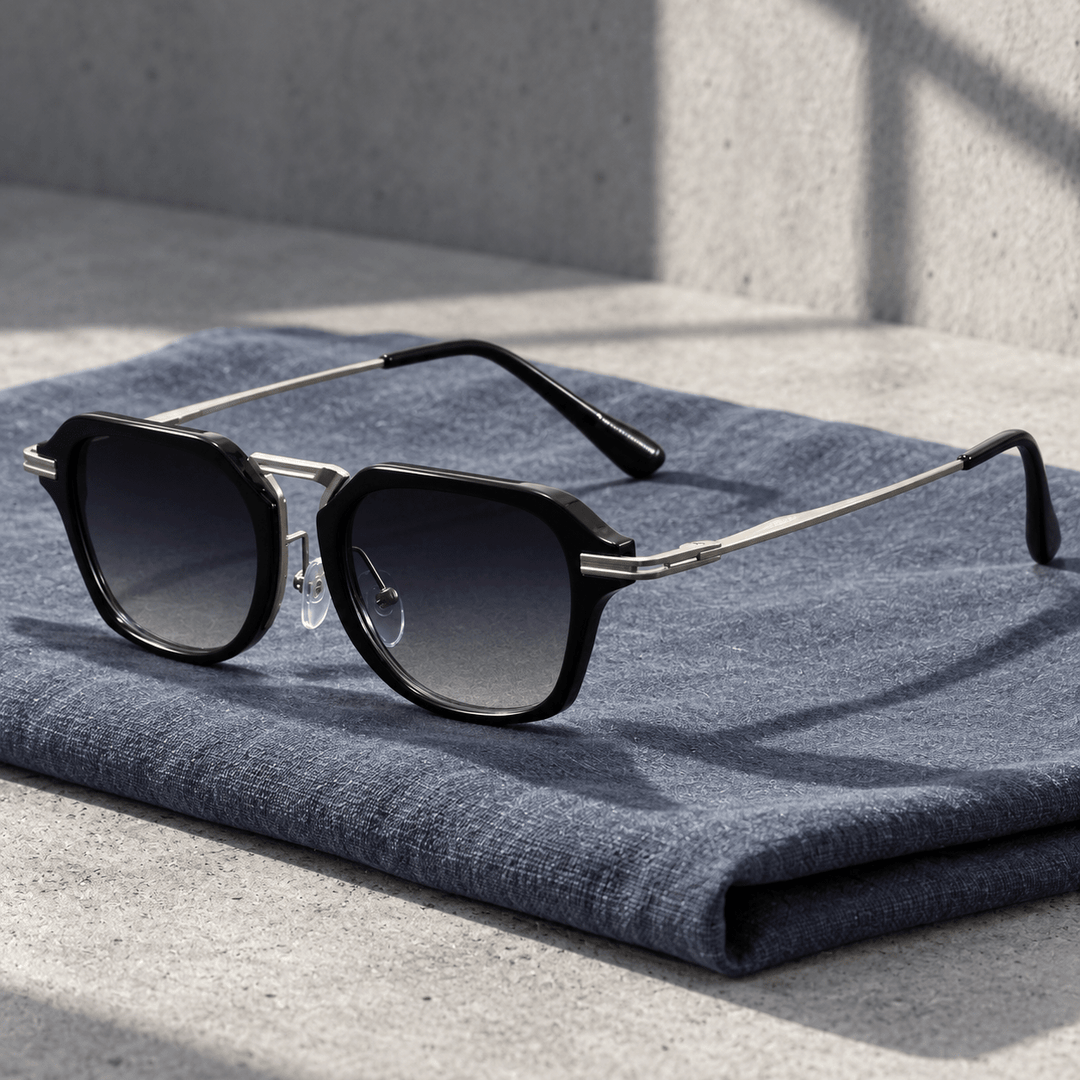 Valdrin Geometric Sunglasses product image 9