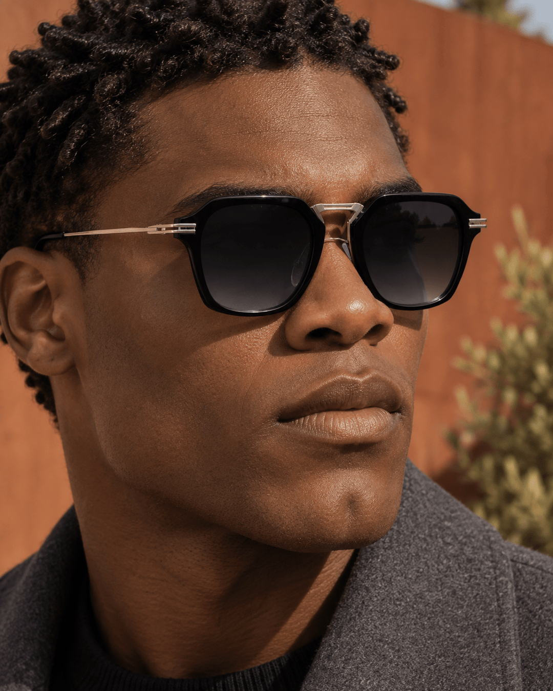 Valdrin Geometric Sunglasses product image 10