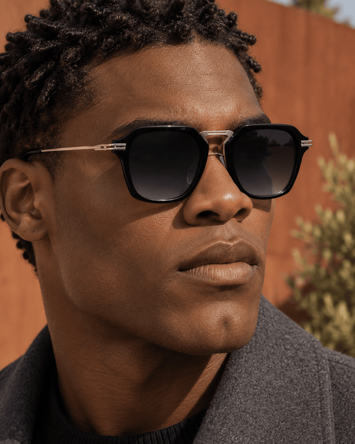 Valdrin Geometric Sunglasses product image 10