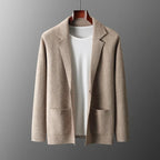 Valenro — Soft Cashmere Merino Wool Cardigan for All Occasions (Black S) - | Zavonix