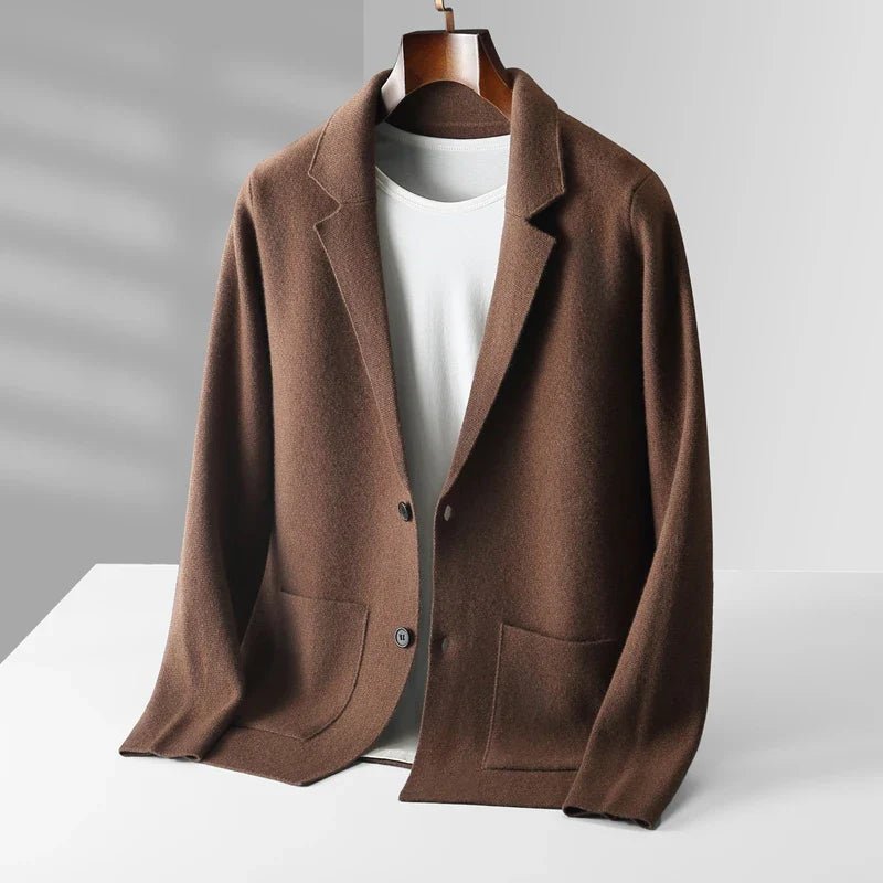 Valenro — Soft Cashmere Merino Wool Cardigan for All Occasions (Black S) - | Zavonix