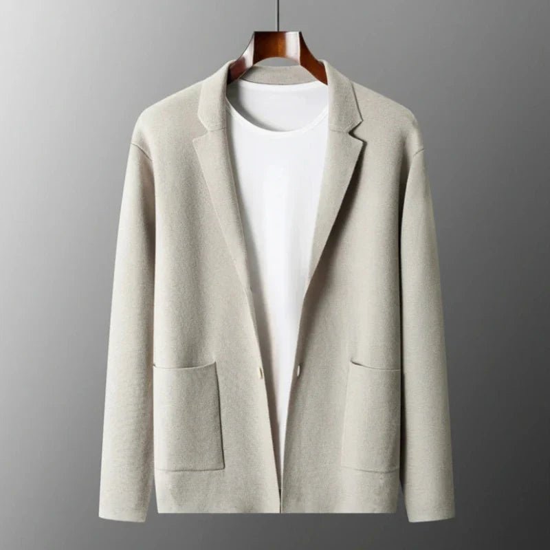 Valenro — Soft Cashmere Merino Wool Cardigan for All Occasions (Black S) - | Zavonix