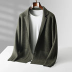 Valenro — Soft Cashmere Merino Wool Cardigan for All Occasions (Black S) - | Zavonix