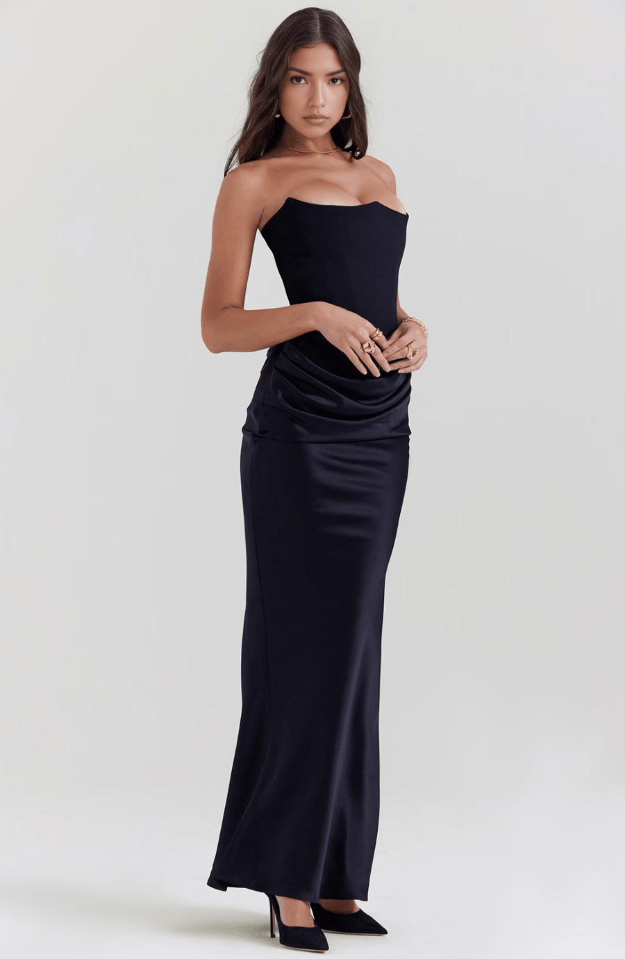 Valeria Corset Maxi Dress product image 4