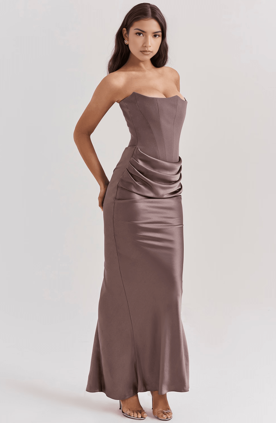 Valeria Corset Maxi Dress product image 6