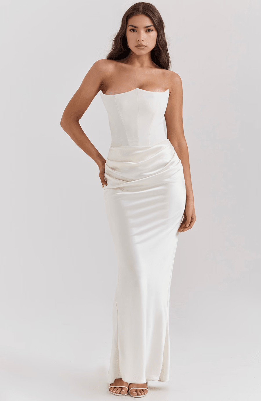 Valeria Corset Maxi Dress product image 8