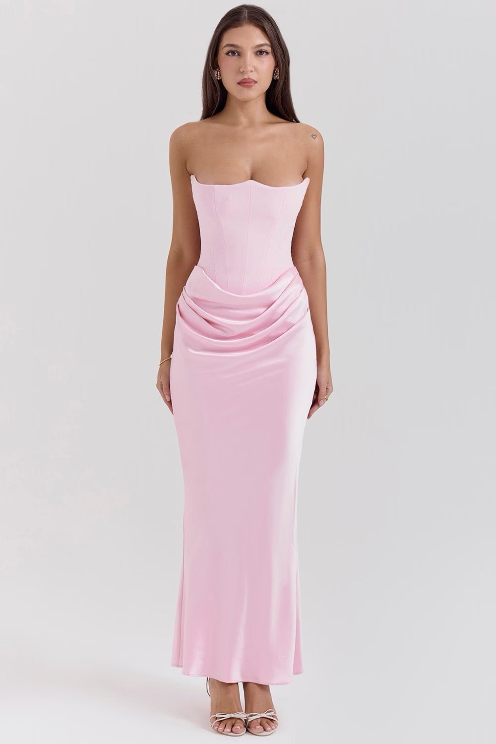 Valeria Corset Maxi Dress product image 9